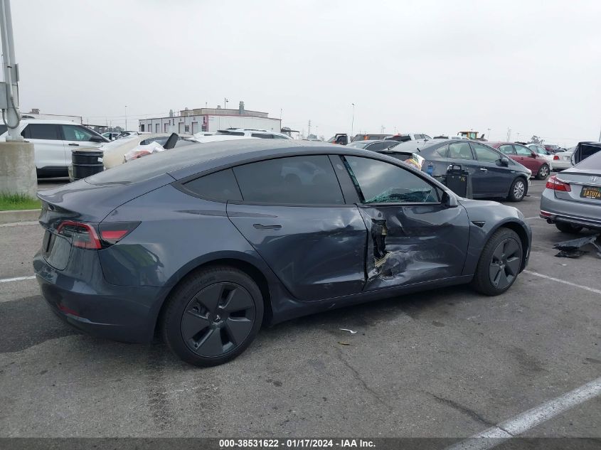 2023 TESLA MODEL 3 - 5YJ3E1EA4PF678316