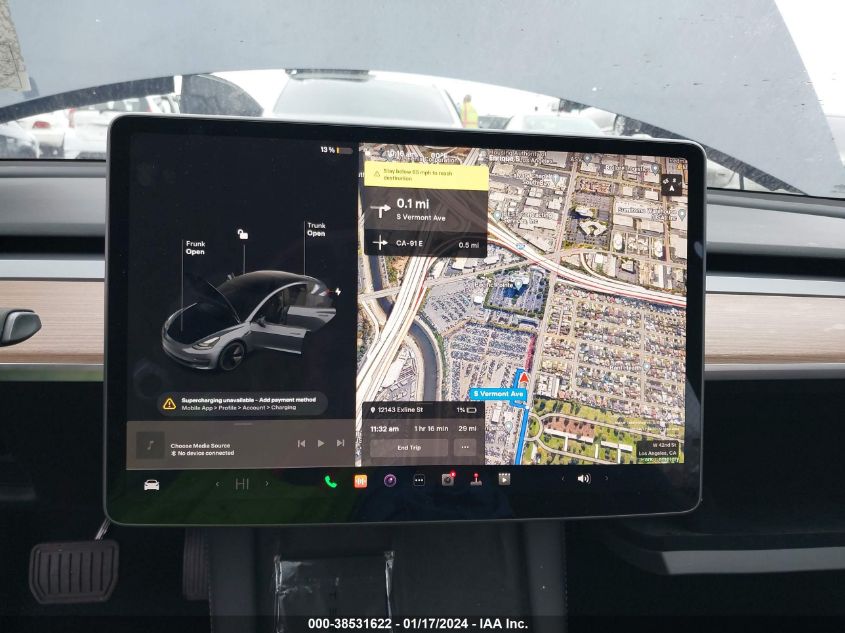 2023 TESLA MODEL 3 - 5YJ3E1EA4PF678316