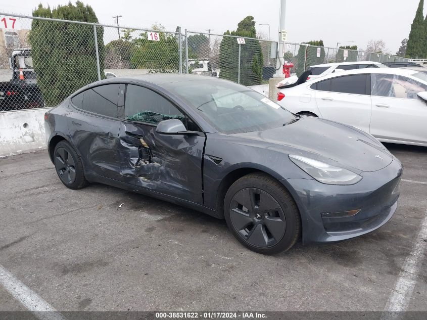 2023 TESLA MODEL 3 - 5YJ3E1EA4PF678316