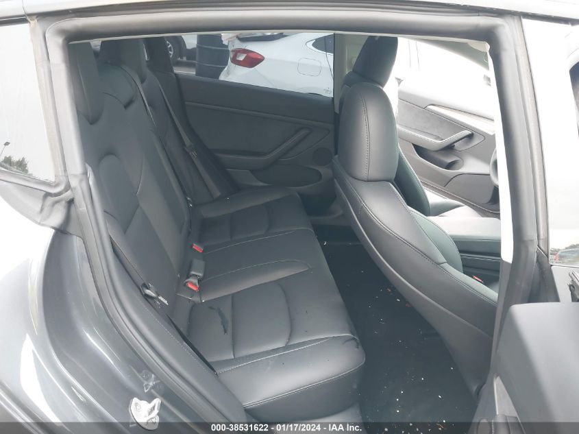 2023 TESLA MODEL 3 - 5YJ3E1EA4PF678316