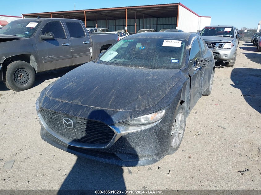 VIN 3MZBPABL8LM136179 2020 MAZDA MAZDA3