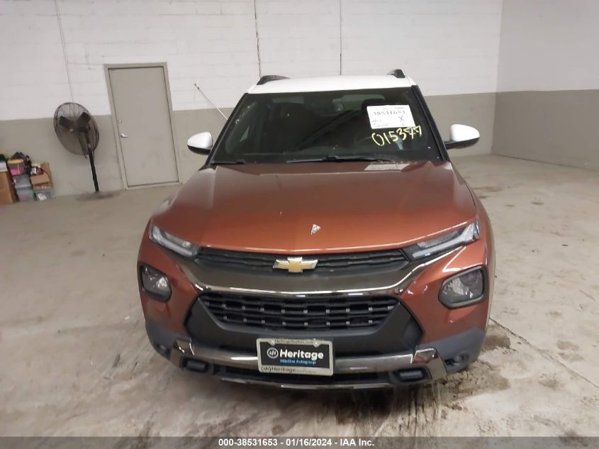 2021 CHEVROLET TRAILBLAZER ACTIV - KL79MSSL2MB015377