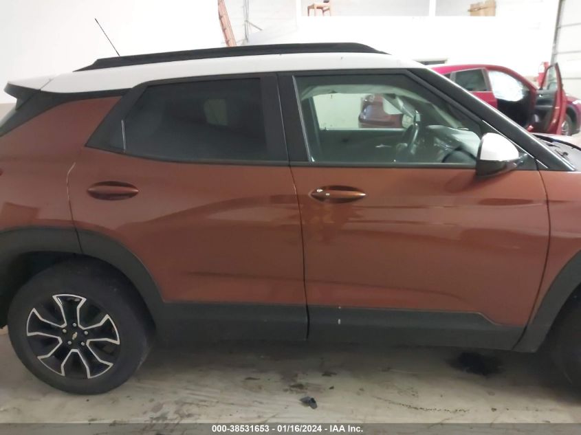 2021 CHEVROLET TRAILBLAZER ACTIV - KL79MSSL2MB015377