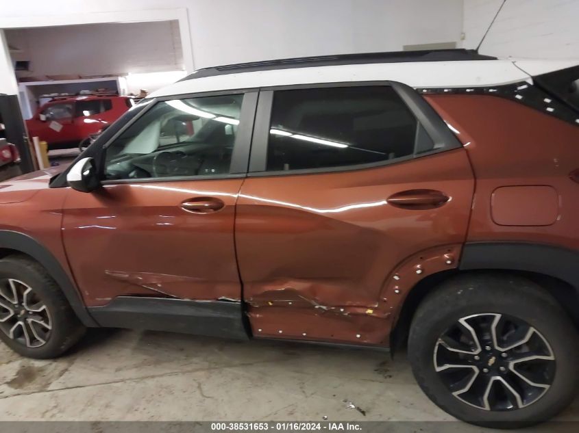 2021 CHEVROLET TRAILBLAZER ACTIV - KL79MSSL2MB015377
