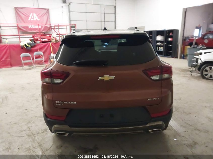 2021 CHEVROLET TRAILBLAZER ACTIV - KL79MSSL2MB015377