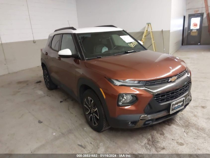 2021 CHEVROLET TRAILBLAZER ACTIV - KL79MSSL2MB015377