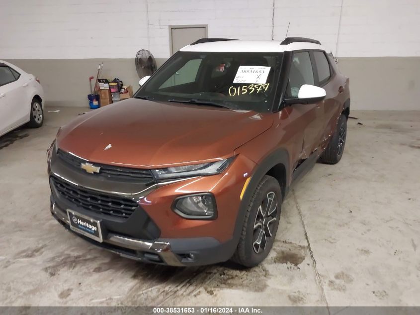 2021 CHEVROLET TRAILBLAZER ACTIV - KL79MSSL2MB015377