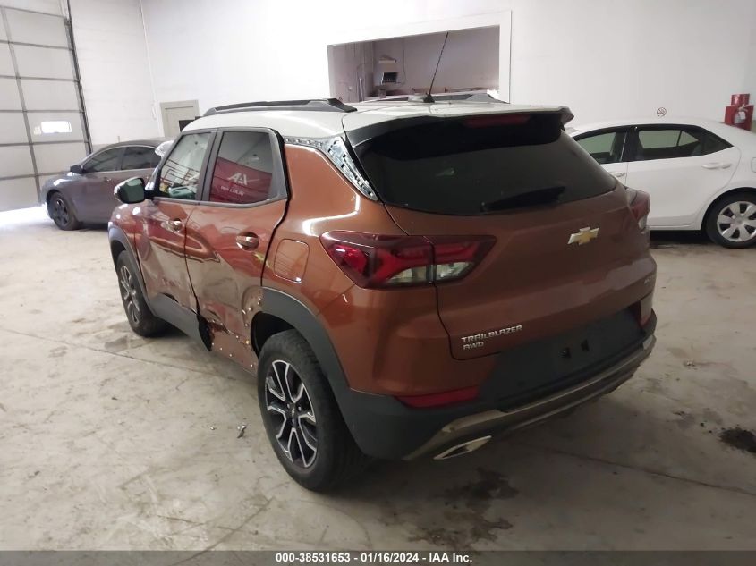 2021 CHEVROLET TRAILBLAZER ACTIV - KL79MSSL2MB015377