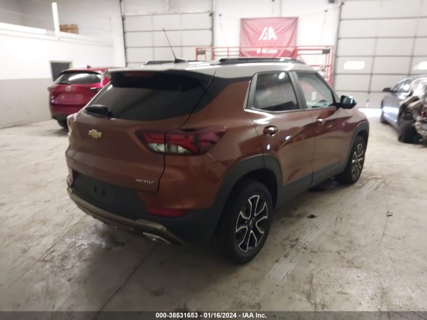 2021 CHEVROLET TRAILBLAZER ACTIV - KL79MSSL2MB015377