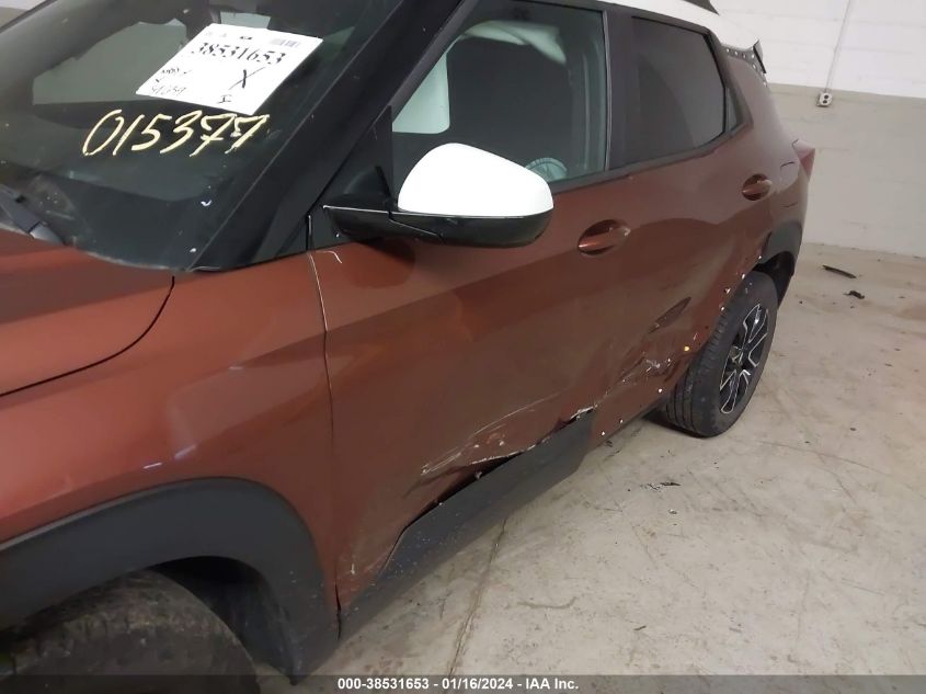 2021 CHEVROLET TRAILBLAZER ACTIV - KL79MSSL2MB015377