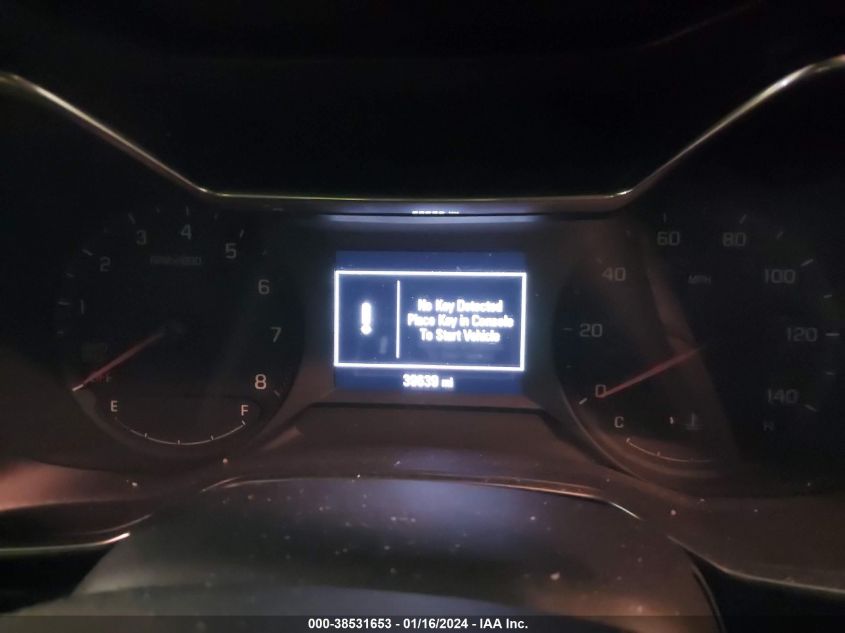 2021 CHEVROLET TRAILBLAZER ACTIV - KL79MSSL2MB015377
