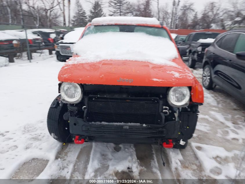 2017 JEEP RENEGADE TRAILHAWK - ZACCJBCB0HPE49820