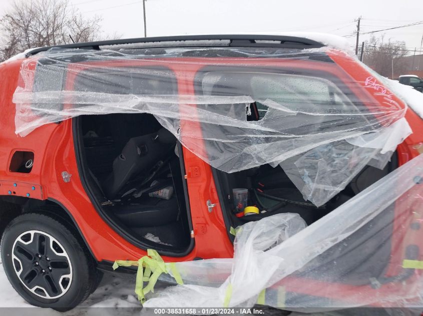 2017 JEEP RENEGADE TRAILHAWK - ZACCJBCB0HPE49820