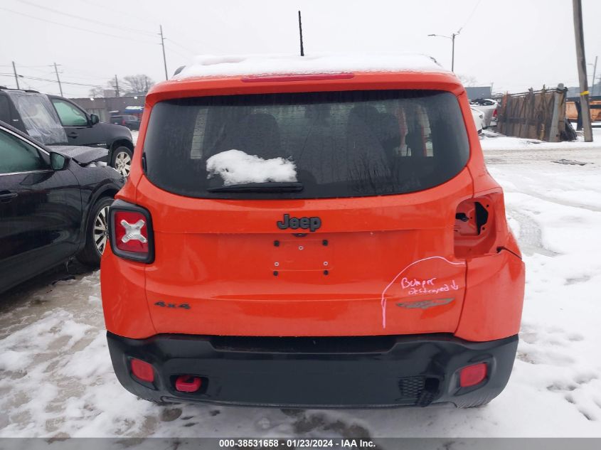 2017 JEEP RENEGADE TRAILHAWK - ZACCJBCB0HPE49820