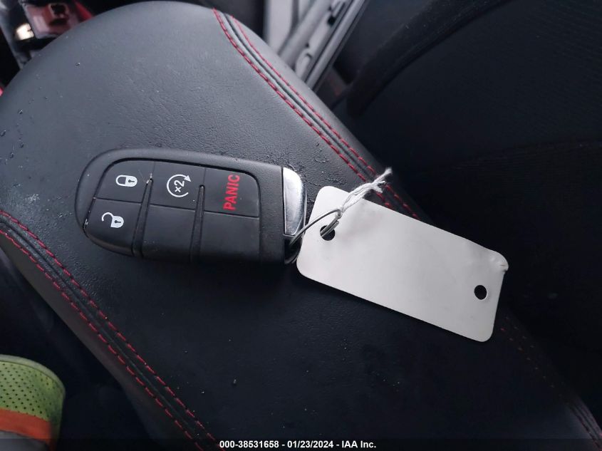 2017 JEEP RENEGADE TRAILHAWK - ZACCJBCB0HPE49820