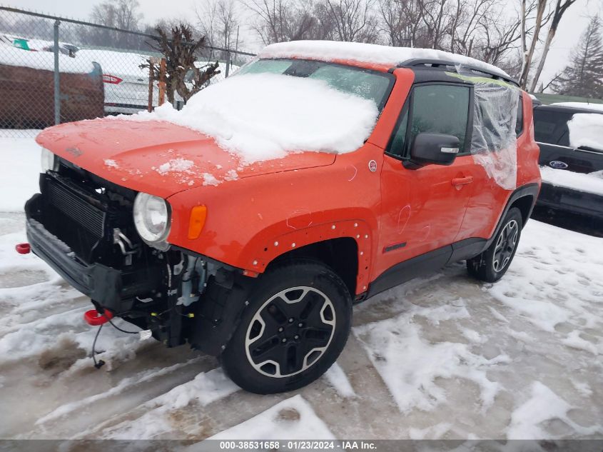 2017 JEEP RENEGADE TRAILHAWK - ZACCJBCB0HPE49820