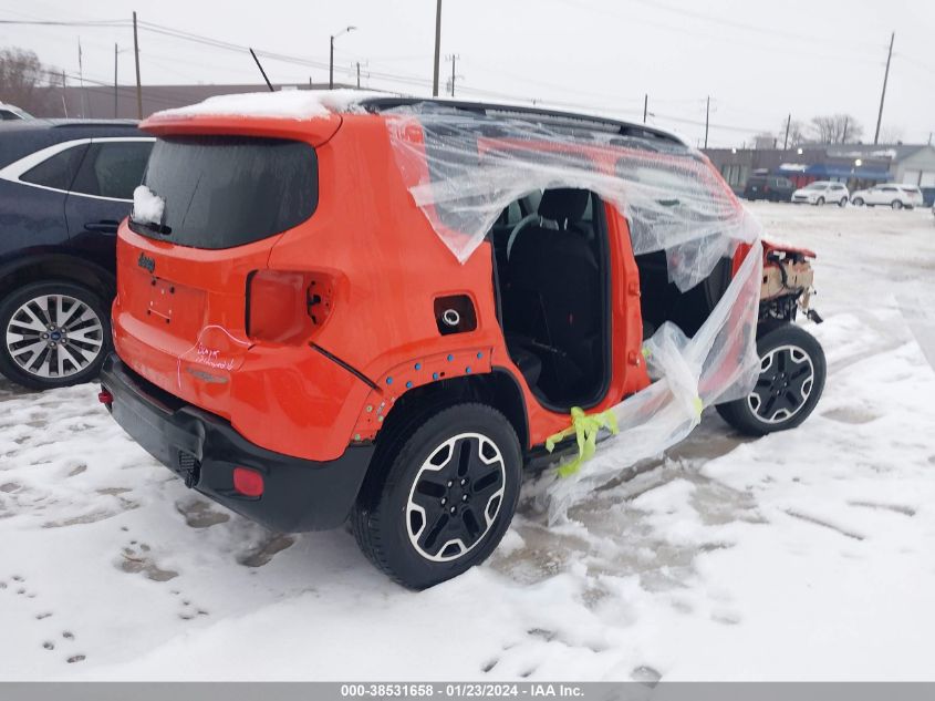 2017 JEEP RENEGADE TRAILHAWK - ZACCJBCB0HPE49820
