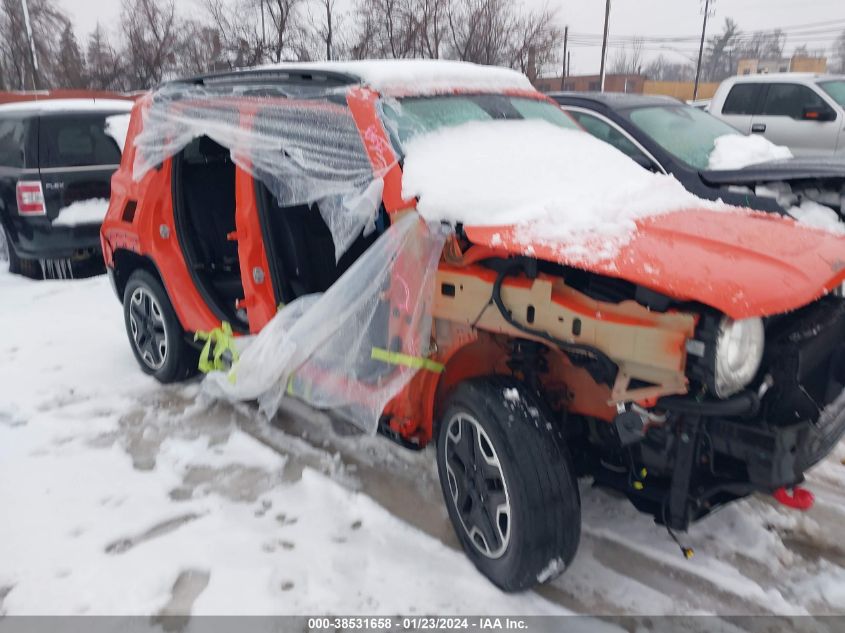 2017 JEEP RENEGADE TRAILHAWK - ZACCJBCB0HPE49820