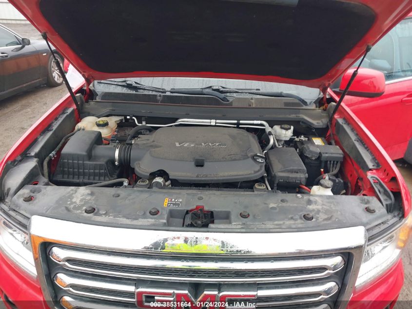 2018 GMC CANYON SLE - 1GTG6CEN7J1137225