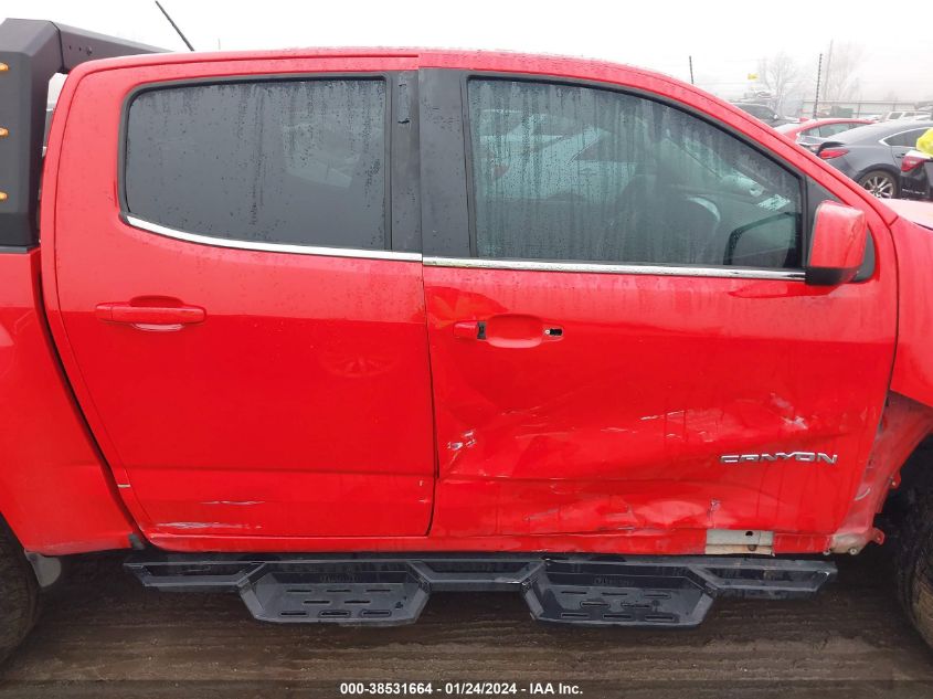 2018 GMC CANYON SLE - 1GTG6CEN7J1137225