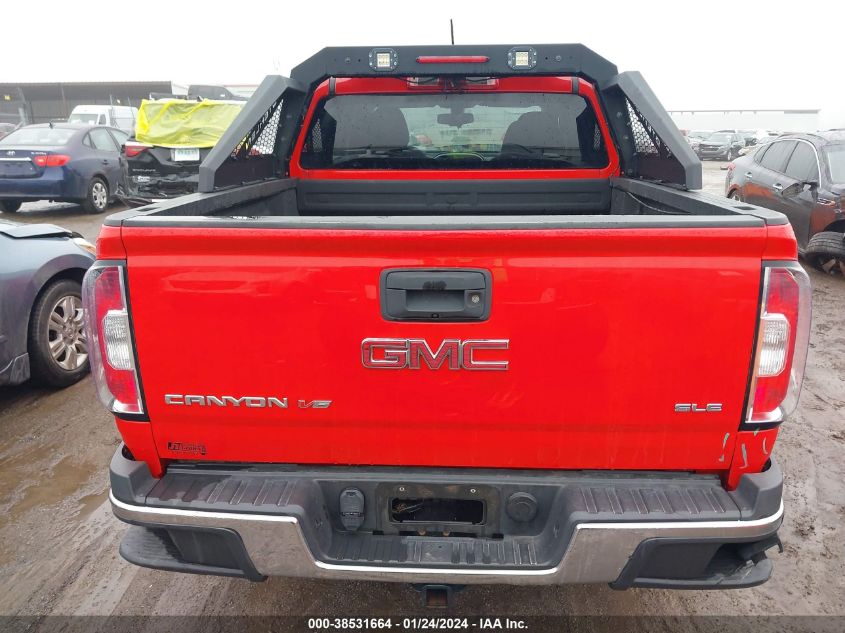2018 GMC CANYON SLE - 1GTG6CEN7J1137225