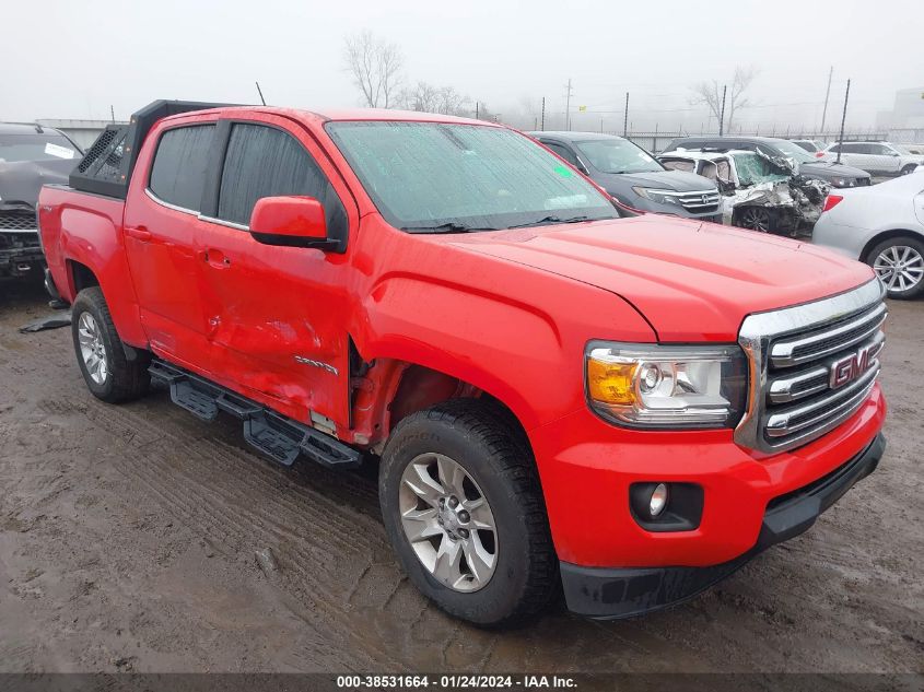 2018 GMC CANYON SLE - 1GTG6CEN7J1137225
