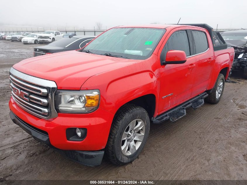 2018 GMC CANYON SLE - 1GTG6CEN7J1137225