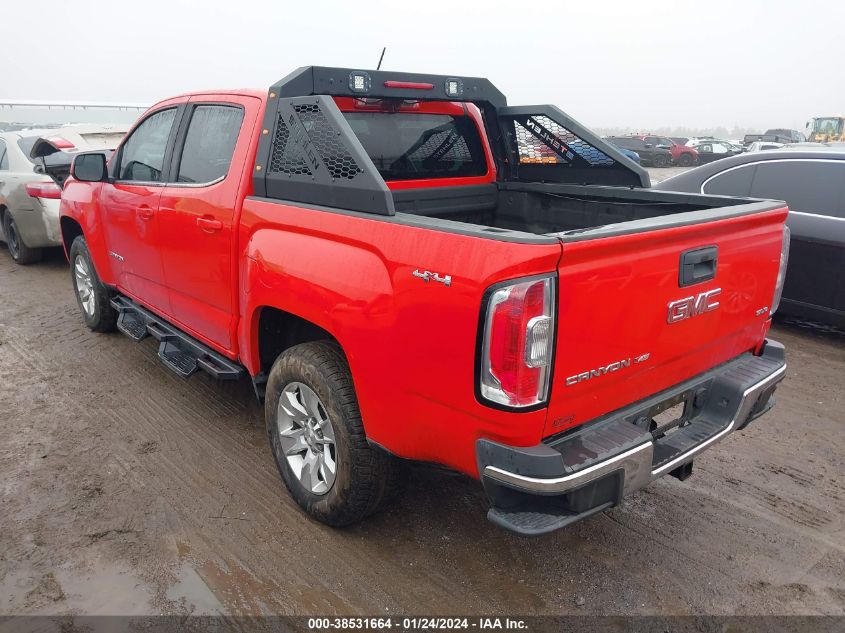 2018 GMC CANYON SLE - 1GTG6CEN7J1137225