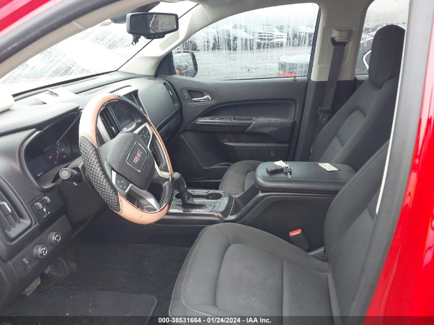 2018 GMC CANYON SLE - 1GTG6CEN7J1137225