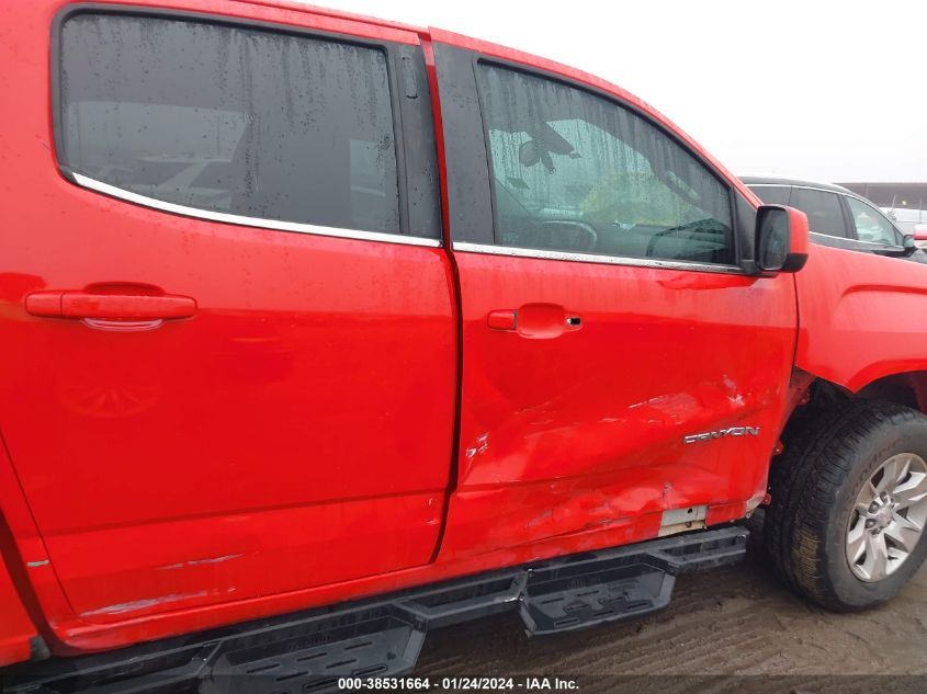 2018 GMC CANYON SLE - 1GTG6CEN7J1137225