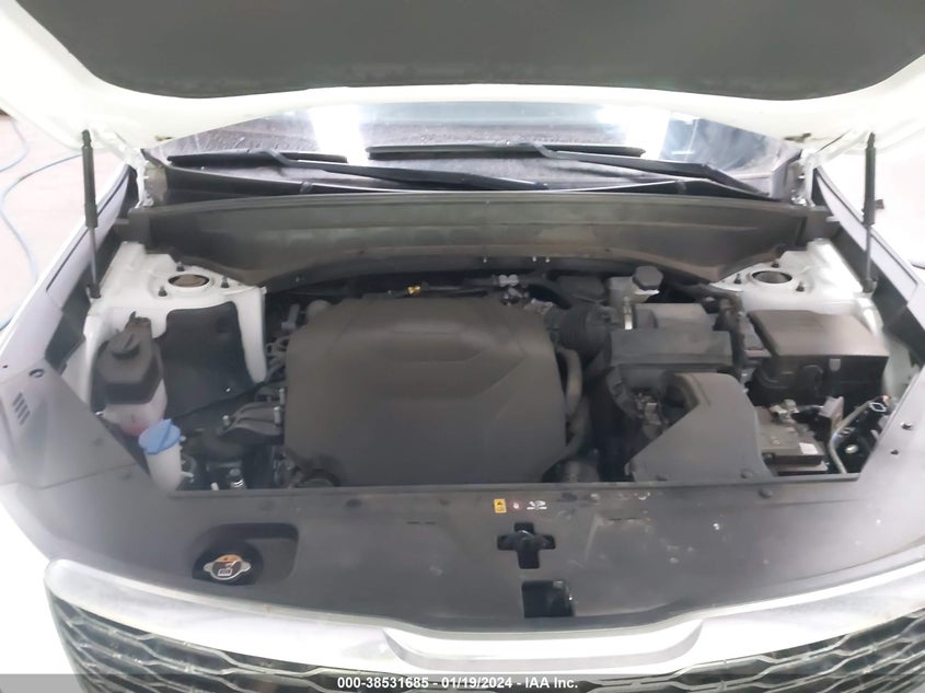 VIN 5XYP5DHC8NG210384 2022 KIA TELLURIDE SX