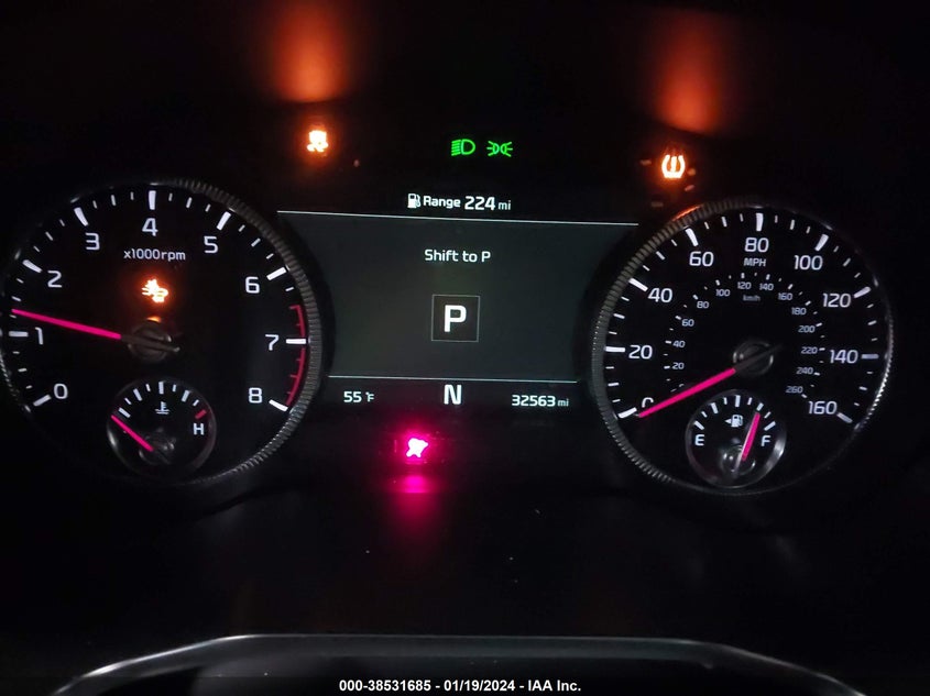 2022 KIA TELLURIDE 3.8L V6   N(VIN: 5XYP5DHC8NG210384