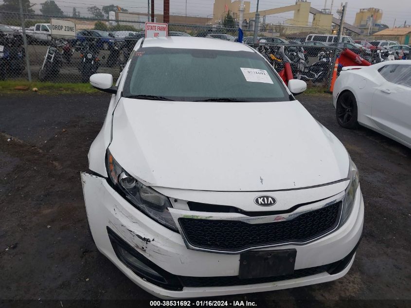 2013 KIA OPTIMA LX - 5XXGM4A71DG241057