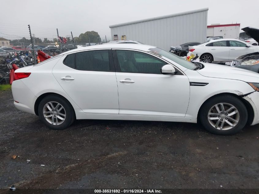 2013 KIA OPTIMA LX - 5XXGM4A71DG241057