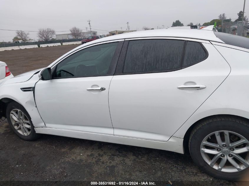 2013 KIA OPTIMA LX - 5XXGM4A71DG241057