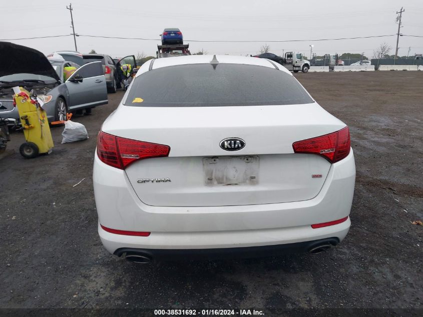 2013 KIA OPTIMA LX - 5XXGM4A71DG241057