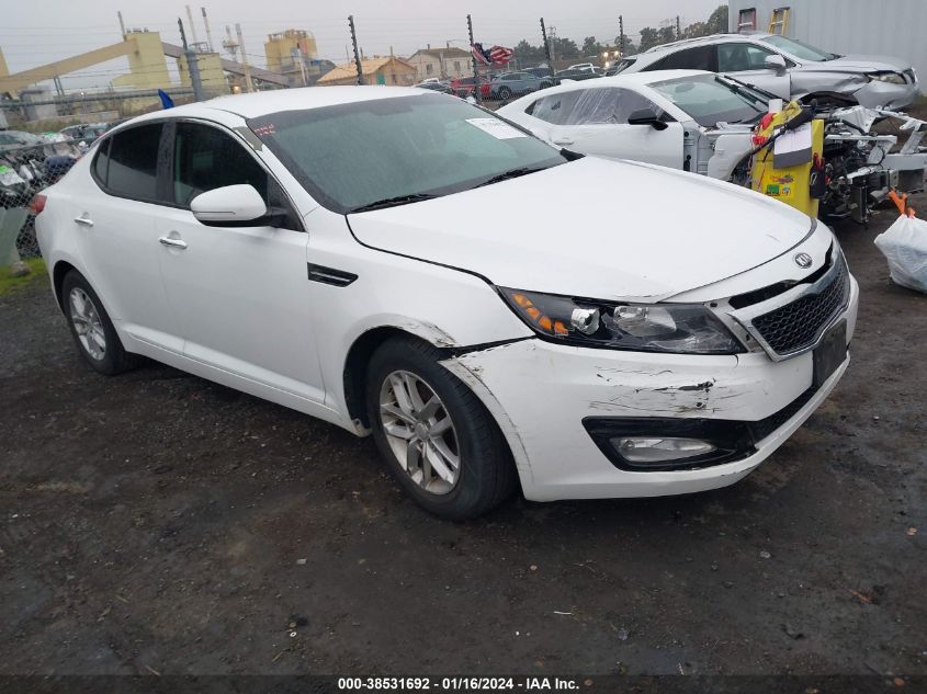 2013 KIA OPTIMA LX - 5XXGM4A71DG241057