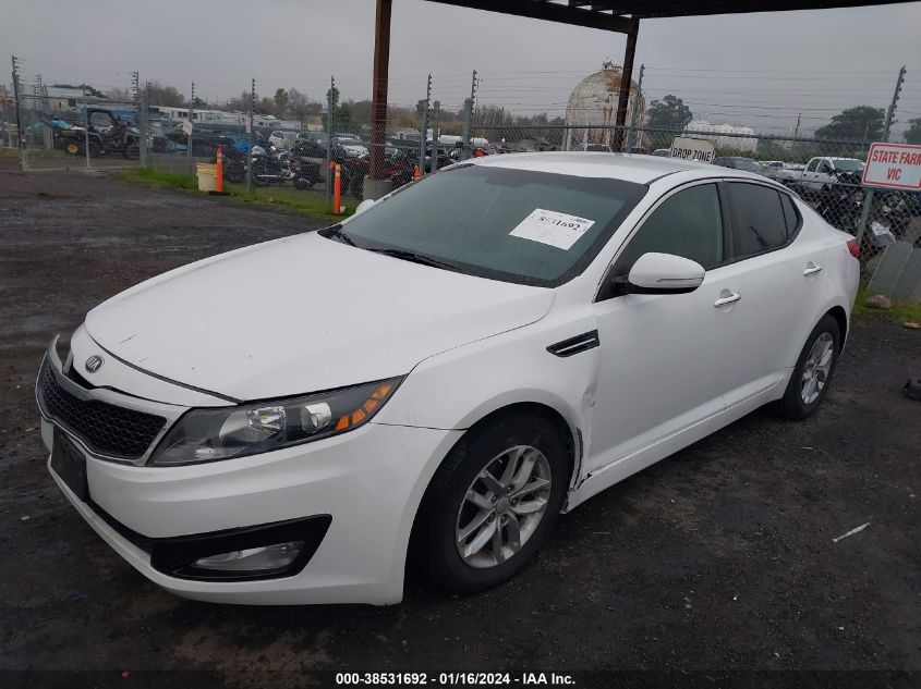 2013 KIA OPTIMA LX - 5XXGM4A71DG241057