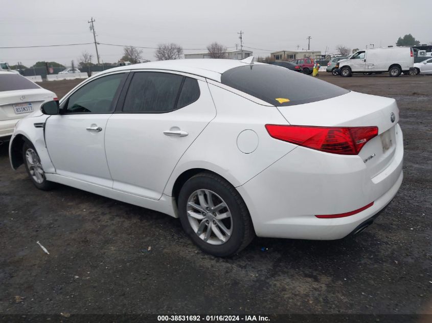 2013 KIA OPTIMA LX - 5XXGM4A71DG241057