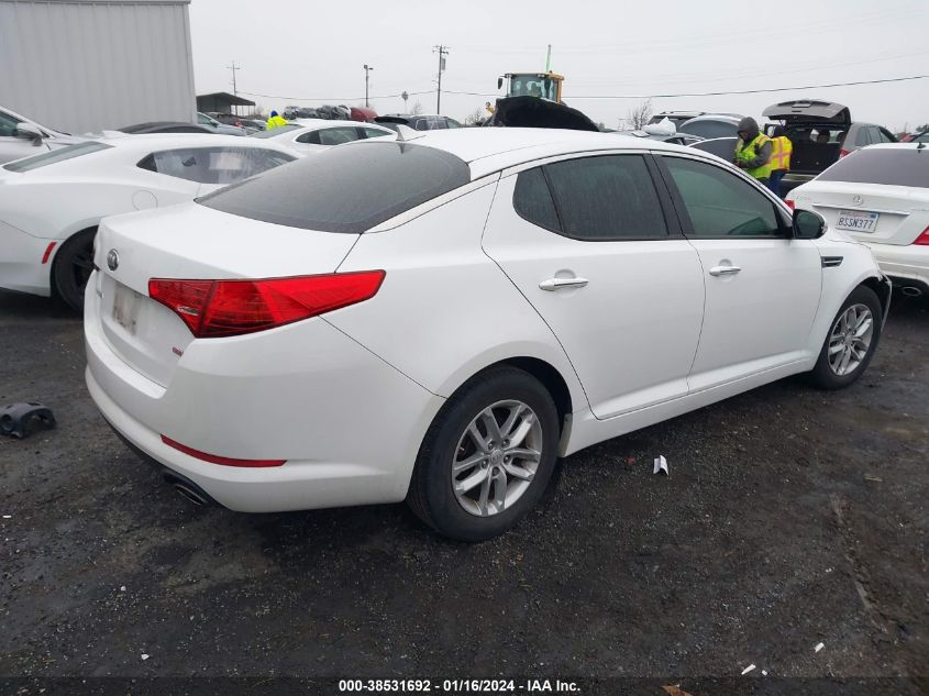 2013 KIA OPTIMA LX - 5XXGM4A71DG241057