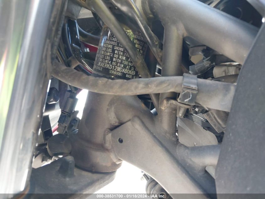 2021 KAWASAKI ER400 D JKAERKD12MDAB0689