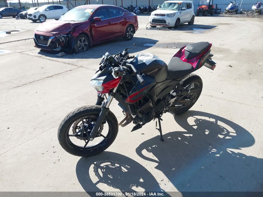 2021 KAWASAKI ER400 D JKAERKD12MDAB0689