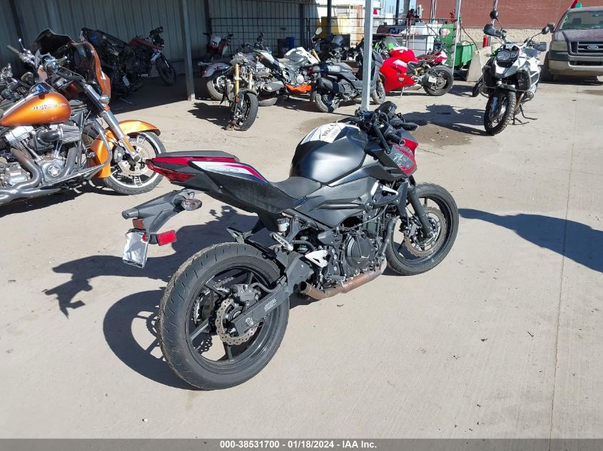 2021 KAWASAKI ER400 D JKAERKD12MDAB0689