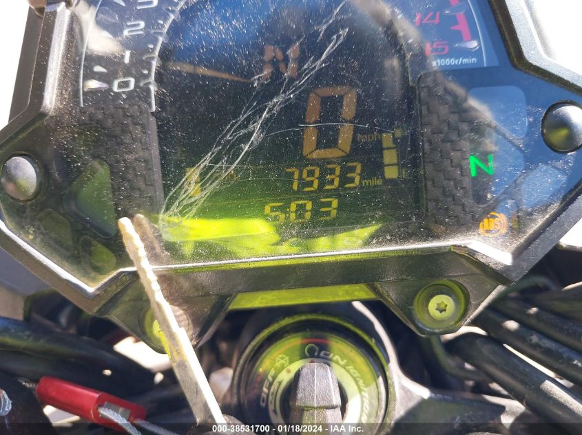 2021 KAWASAKI ER400 D JKAERKD12MDAB0689