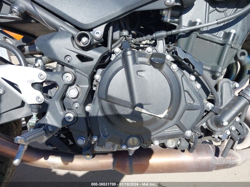 2021 KAWASAKI ER400 D JKAERKD12MDAB0689