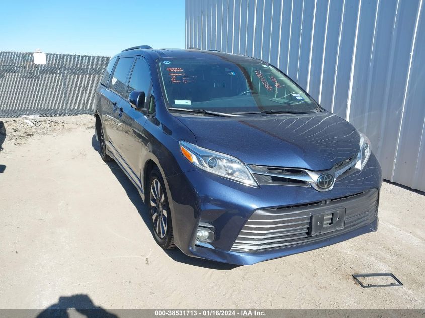 Toyota sienna 2020 discount limited