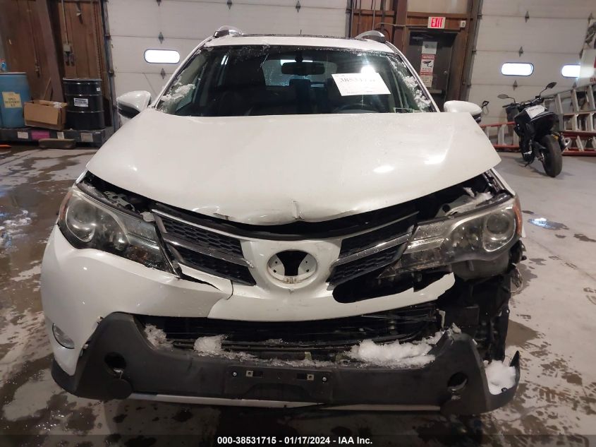 2014 TOYOTA RAV4 LIMITED - 2T3DFREV8EW227562