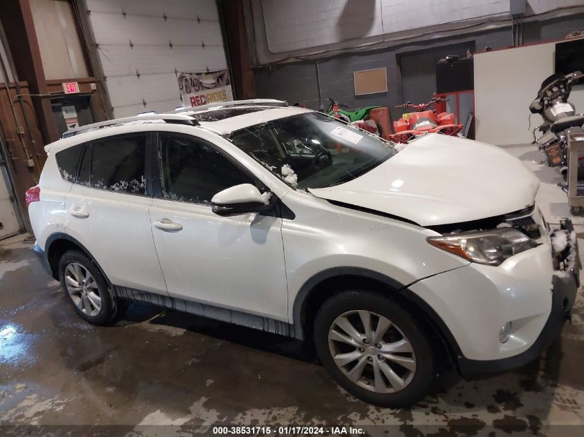 2014 TOYOTA RAV4 LIMITED - 2T3DFREV8EW227562