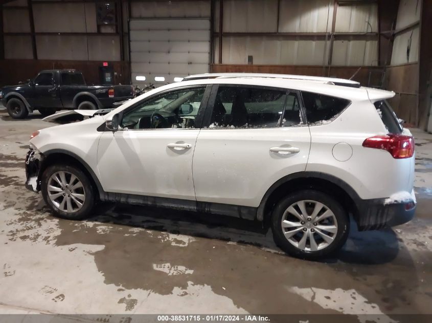 2014 TOYOTA RAV4 LIMITED - 2T3DFREV8EW227562