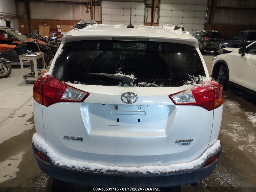 2014 TOYOTA RAV4 LIMITED - 2T3DFREV8EW227562